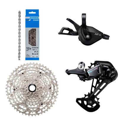 Imagem de Grupo Shimano Deore M6100 1x12v Cassete 10-51 Kit 4 Peças