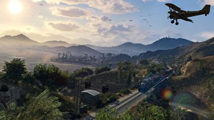 Imagem de Gta V 5 Grand Theft Auto V Premium PS 4 Mídia Física Original Sony Lacrado