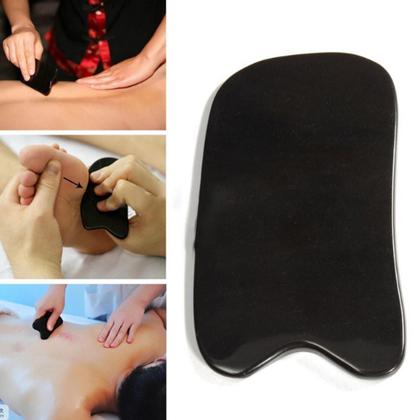 Imagem de Gua-sha Chifre Pedra Vulcânica Goldlife