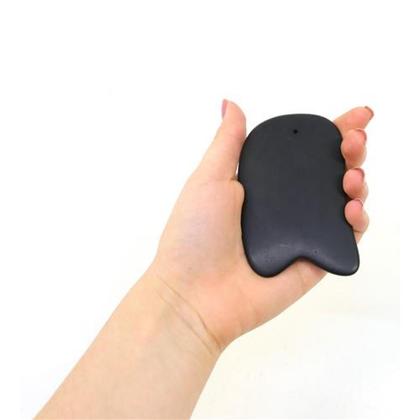 Imagem de Gua-sha Chifre Pedra Vulcânica Goldlife
