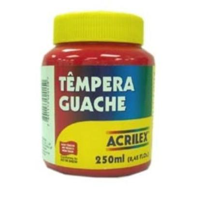 Imagem de Guache Acrilex 250Ml 507 Vermelho Fogo