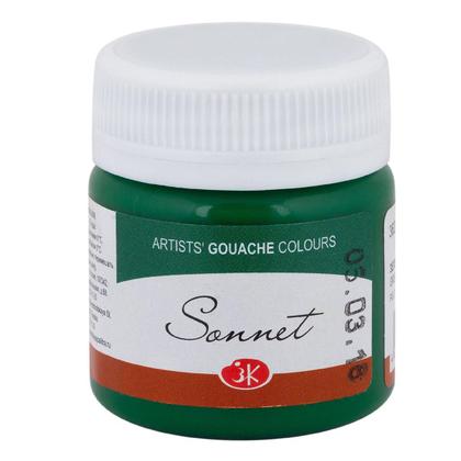 Imagem de Guache Nevskaya Sonnet 40Ml Green Deep 710