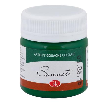 Imagem de Guache Nevskaya Sonnet 710 Green Deep 40ml