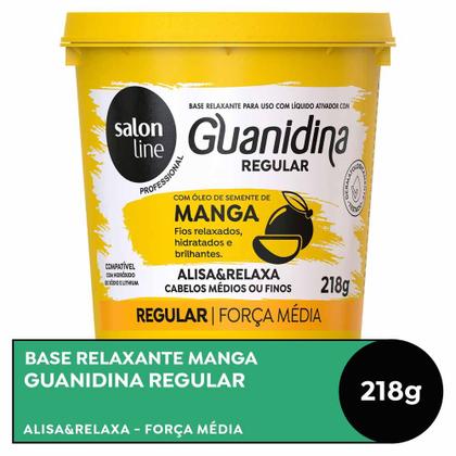 Imagem de Guanidina Salon Line Óleo Semente de Manga Alisa e Relaxa