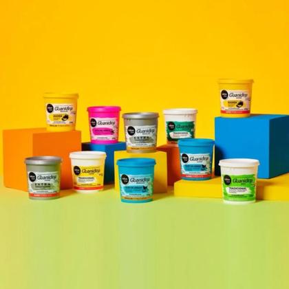 Imagem de Guanidina Salon Line Tradicional Regular Alisa e Relaxa - Força Média 218gr