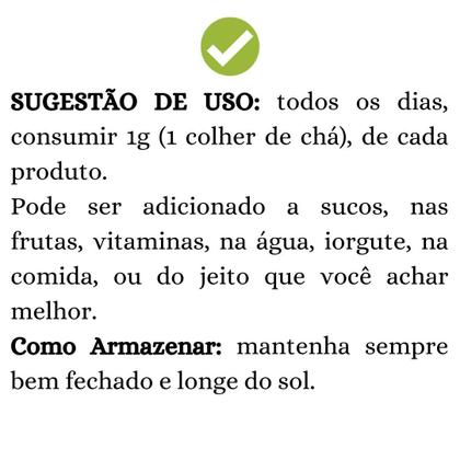 Imagem de Guaraná + Catuaba + Maca - 200g cada