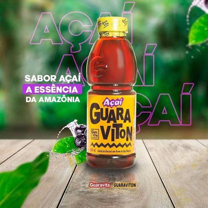 Imagem de GUARAVITON Açaí Pet 500ml (12 Unidades) - Energizante e Refrescante