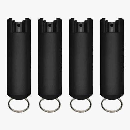 Imagem de Guard Dog Security Kit 4 Spray Pimenta Proteção Ação Rápida