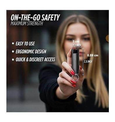 Imagem de Guard Dog Security Kit 4 Spray Pimenta Proteção Ação Rápida