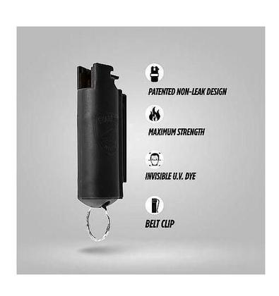 Imagem de Guard Dog Security Kit 4 Spray Pimenta Proteção Ação Rápida