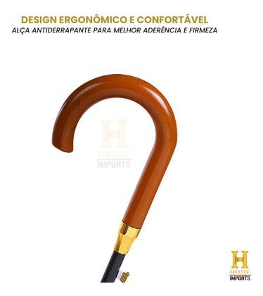 Imagem de Guarda Chuva 16 Varetas Automático Gigante Resistente Preto