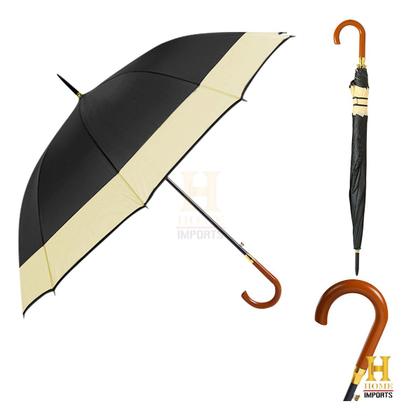 Imagem de Guarda Chuva 16 Varetas Automático Gigante Resistente Preto