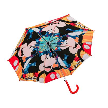 Imagem de Guarda Chuva Abre e Fecha Automatico Resistente Disney Personagem Mickey Mouse 48 cm - Tuut