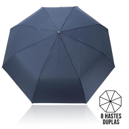 Imagem de Guarda Chuva Abre e Fecha Automático Unisex Sombrinha Resistente Contra Vento Cabe na Bolsa / A.F CROMADO