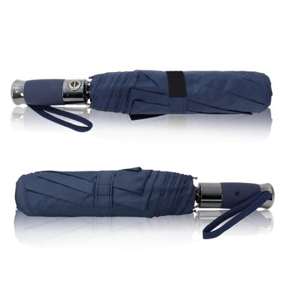 Imagem de Guarda Chuva Abre e Fecha Automático Unisex Sombrinha Resistente Contra Vento Cabe na Bolsa / A.F CROMADO