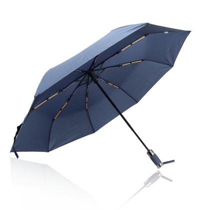 Imagem de Guarda Chuva Abre e Fecha Automático Unisex Sombrinha Resistente Contra Vento Cabe na Bolsa / A.F CROMADO