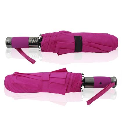 Imagem de Guarda Chuva Abre e Fecha Automático Unisex Sombrinha Resistente Contra Vento Cabe na Bolsa / A.F CROMADO