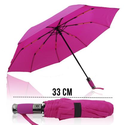 Imagem de Guarda Chuva Abre e Fecha Automático Unisex Sombrinha Resistente Contra Vento Cabe na Bolsa / A.F CROMADO