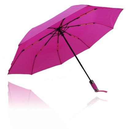 Imagem de Guarda Chuva Abre e Fecha Automático Unisex Sombrinha Resistente Contra Vento Cabe na Bolsa / A.F CROMADO