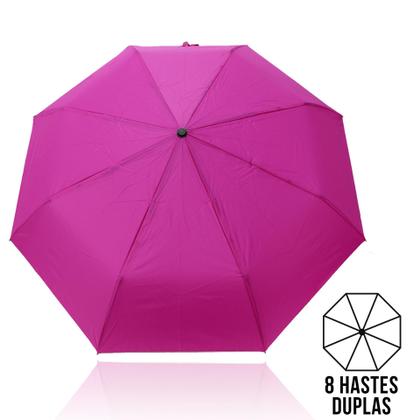 Imagem de Guarda Chuva Abre e Fecha Automático Unisex Sombrinha Resistente Contra Vento Cabe na Bolsa / A.F CROMADO