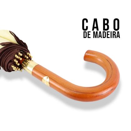 Imagem de Guarda Chuva Automático Colorido Grande Reforçado Contra Vento  16 HASTES COLORIDO / 2070