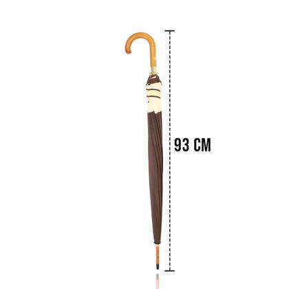 Imagem de Guarda Chuva Automático Colorido Grande Reforçado Contra Vento  16 HASTES COLORIDO / 2070