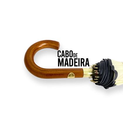 Imagem de Guarda Chuva Automático Colorido Grande Reforçado Contra Vento 16 HASTES COLORIDO / 2070