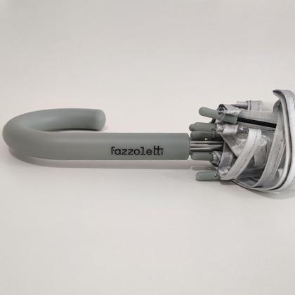 Imagem de Guarda Chuva Automático Com Cabo Curvo Sombrinha Transparente Fazzoletti