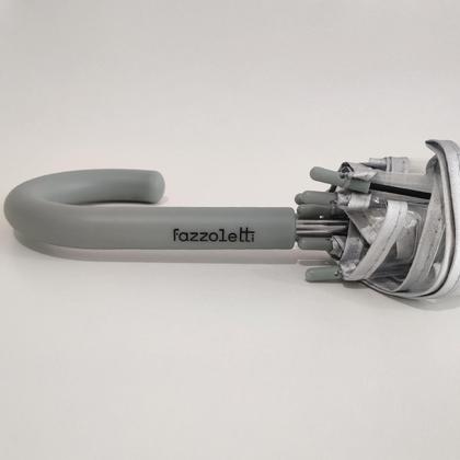 Imagem de Guarda Chuva Automático Com Cabo Curvo Sombrinha Transparente Fazzoletti