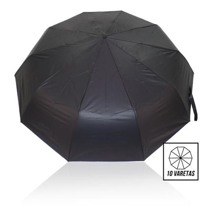 Imagem de Guarda Chuva Automático Grande Com Proteção Solar Sombrinha / 1053A