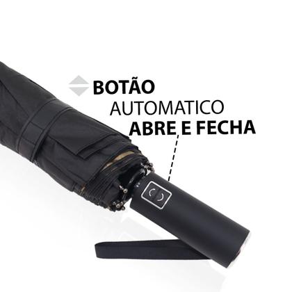 Imagem de Guarda Chuva Automático Grande Com Proteção Solar Sombrinha / 1053A