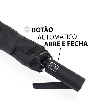 Imagem de Guarda Chuva Automático Grande Com Proteção Solar Sombrinha 1053A