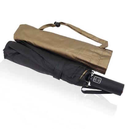 Imagem de Guarda Chuva Automático Grande Com Proteção Solar Sombrinha 1053A