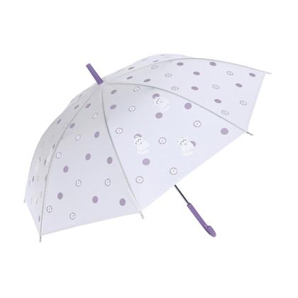 Imagem de Guarda Chuva Automático Infantil De Gatinho Com 8 Varetas