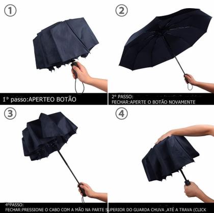 Imagem de Guarda Chuva Automático Masculino Voyagem GG 022/3A