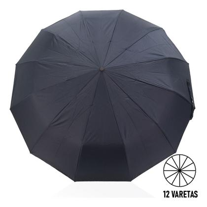Imagem de Guarda Chuva Automático Portátil com Proteção UV Preto