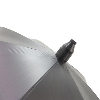 Imagem de Guarda Chuva Automático Preto Tecido Duplo Grande Reforçado 7008