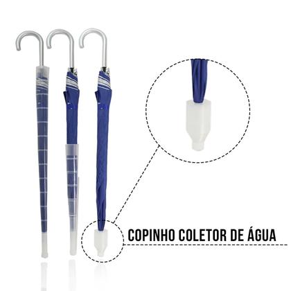 Imagem de Guarda Chuva Automático Reforçado Copinho E Proteção Solar  0213