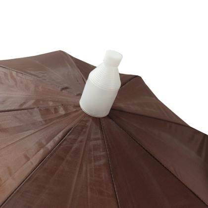 Imagem de Guarda Chuva Automático Reforçado Copinho E Proteção Solar  0213