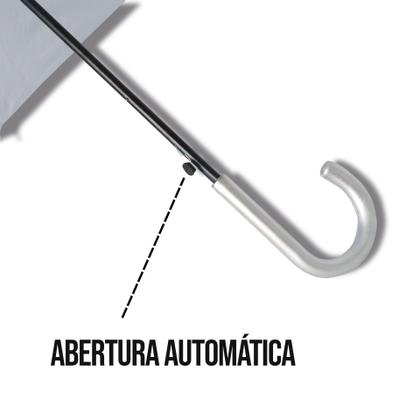 Imagem de Guarda Chuva Automático Reforçado Copinho E Proteção Solar  0213