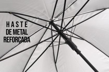 Imagem de Guarda Chuva Automático Reforçado Copinho e Proteção Solar l 0213 copinho