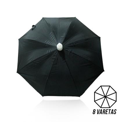Imagem de Guarda Chuva Automático Reforçado Copinho e Proteção Solar l 0213 copinho