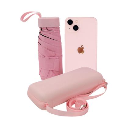 Imagem de Guarda-chuva BOLSINHA Estiloso com Alça e  com Proteção Solar UV Compacto Design Moderno e Elegante