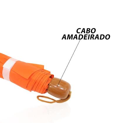 Imagem de Guarda-chuva Compacto Unissex com Variações de Cores Vibrantes e Elegantes um Design Atual Reforçado e Resistente