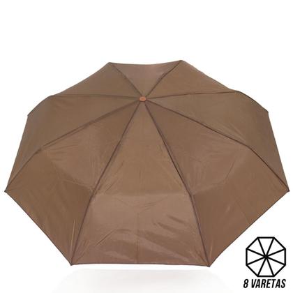 Imagem de Guarda-chuva Compacto Unissex com Variações de Cores Vibrantes e Elegantes um Design Atual Reforçado e Resistente