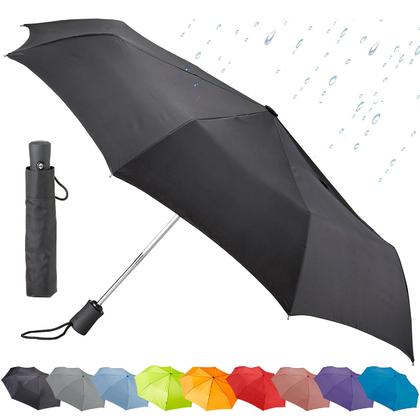 Imagem de Guarda-chuva de viagem Lewis N. Clark, repelente de água à prova de vento