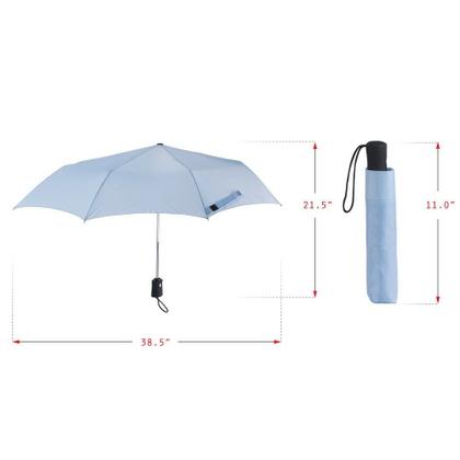 Imagem de Guarda-chuva de viagem Lewis N. Clark, repelente de água à prova de vento