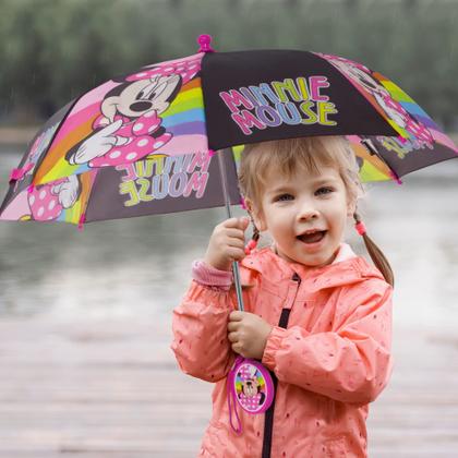 Imagem de Guarda-chuva Disney Kids Frozen/Princess/Minnie Mouse de 3 a 6 anos