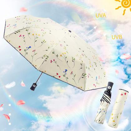 Imagem de Guarda-Chuva Dobrável e Compacto FDJASGY com Proteção UV
