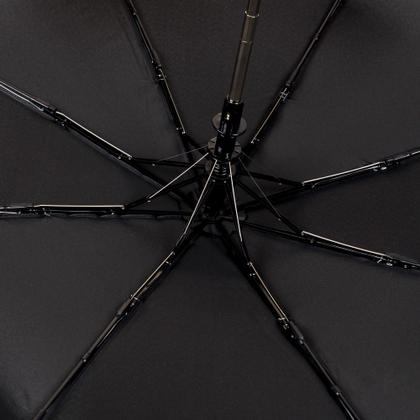 Imagem de Guarda Chuva Fazzoletti Automático Preto Ref - 206PRETO